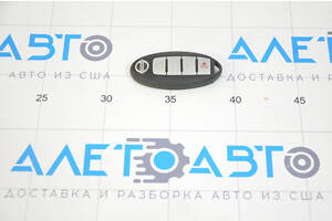 Ключ Nissan Sentra 13-19 smart 4 кнопки, с автозапуском