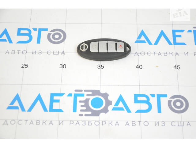 Ключ Nissan Sentra 13-19 smart 4 кнопки, с автозапуском