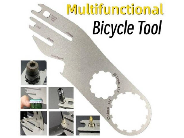 Ключ ProX WR-06 для гальмівних дисків, плоский (A-N-0297) - Фото 2