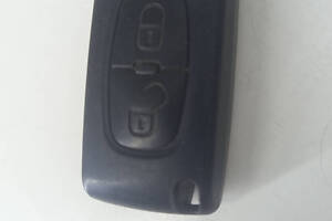 Ключ пульт зажигания Peugeot 207 CC 1.6 2007 гг 28112795
