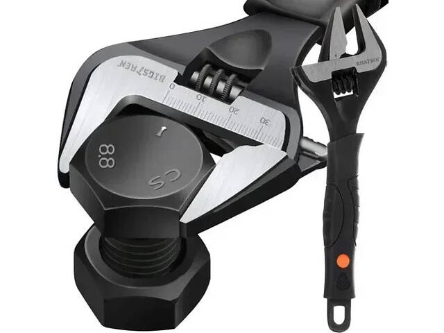 Ключ розвідний Bigstren 24283 - Фото 1