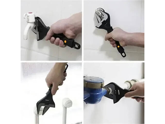 Ключ розвідний Bigstren 24283 - Фото 6