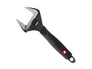 Ключ розвідний Intertool 250 мм (0-50 мм) розширений захоплення (XT-0050)