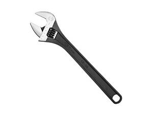 Ключ розвідний Intertool 375 мм (0-50 мм) фосфатовані (XT-0065)