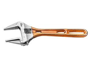 Ключ разводной Neo Tools кованный 256 мм, рабочий диапазон 0-43 мм