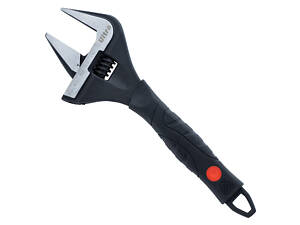 Ключ розвідний з тонкими губками 255мм, 0-50мм CrV ULTRA (4100132)