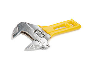 Ключ разводной Сила 140мм 0-34мм укороченый тонкие губки (310669)