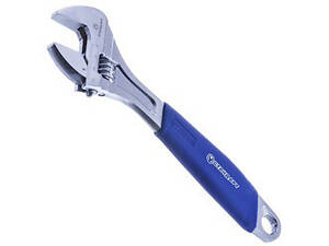 Ключ разводной трубный с обрезиненной ручкой 250мм СТАНДАРТ AWR2250