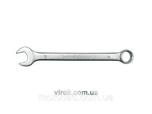 Ключ ріжково - накидний VOREL, Cr-V, М 18 мм [20/160]