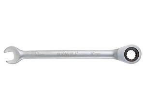 Ключ рожково-накидний тріскачковий 10мм CrV SIGMA (6022101)