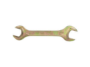 Ключ рожковий 30×32мм жовтий цинк SIGMA (6025321)