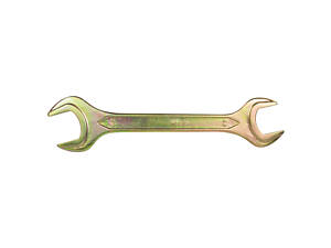 Ключ рожковий 46×50мм жовтий цинк SIGMA (6025501)