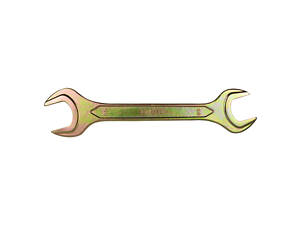Ключ рожковий 50×55мм жовтий цинк SIGMA (6025551)
