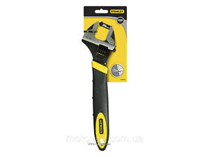 Ключ розвідний STANLEY 'MaxSteel' : L= 300 мм, М ≤ 39 мм, гайковий