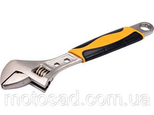 Ключ розвідний VOREL : L= 250 мм 54072