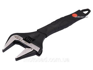 Ключ розвідний YATO : L= 250 мм. з розводом губ- 50 мм. Сr-V YT-21657