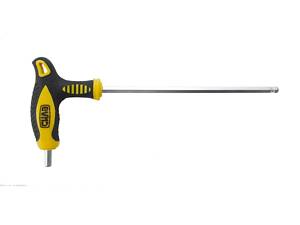 Ключ шестигранный T-образный Сила 6 мм (202564)