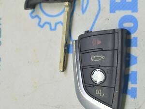 Ключ smart BMW X1 F48 16-22 4 кнопки, потёрт (01) 66125A407A5