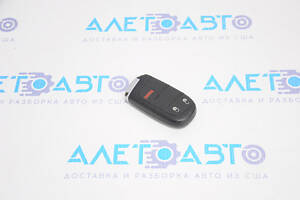Ключ smart Dodge Journey 11- 3 кнопки, без автозапуска, царапины