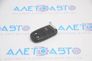 Ключ smart Dodge Journey 11- 3 кнопки, без автозапуска, затерт