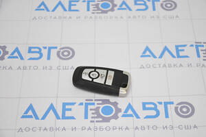 Ключ smart Ford Fusion mk5 17-20 4 кнопки, без автозапуска. потерт,царапины