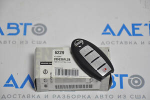 Ключ smart key без жала Nissan Rogue 17- 4 кнопки новый OEM оригинал