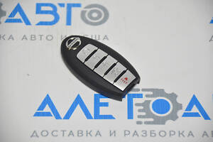 Ключ smart key без жала Nissan Rogue 17- 5 кнопок новый OEM оригинал