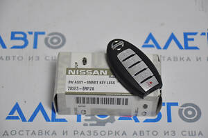 Ключ smart key без жала Nissan Rogue 19-5 кнопок новый OEM оригинал