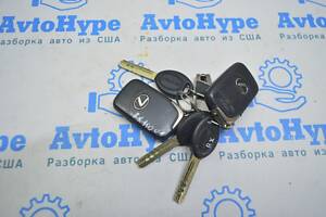 Ключ smart key Lexus RX350 RX450h 10-15 3 кнопки (01) первый 89904-48181