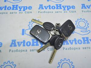 Ключ smart key Lexus RX350 RX450h 10-15 3 кнопки (01) другий 89904-48181