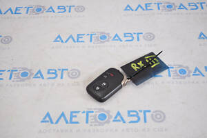 Ключ smart key Lexus RX350 RX450h 10-15 4 кнопки