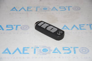 Ключ smart key Mazda 6 13-21 4 кнопки, затерт