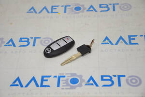Ключ smart key Nissan Rogue 14-20 3 кнопки