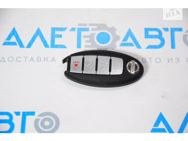 Ключ smart key Nissan Rogue 14-20 4 кнопки, обломаны