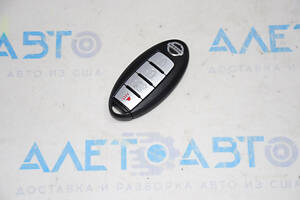 Ключ smart key Nissan Rogue 14-20 4 кнопки, подряпини