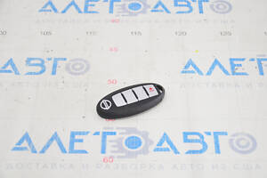 Ключ smart key Nissan Rogue 17- 4 кнопки