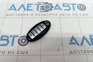 Ключ smart key Nissan Rogue 17-5 кнопок, потертий, подряпина