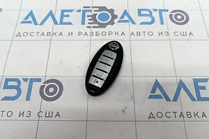 Ключ smart key Nissan Rogue 17-5 кнопок, потертий