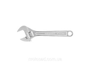 Ключ Stanley гайковий розвідний, 150х19 мм.