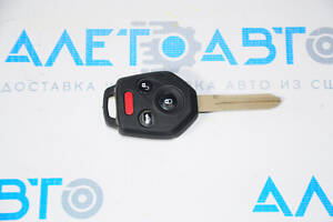 Ключ Subaru b10 Tribeca 08-14 4 кнопки, новый