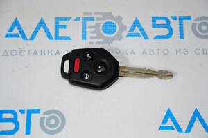 Ключ Subaru Forester 14-18 SJ 4 кнопки