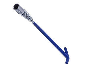 Ключ свечной 14мм длинный с карданом L350mm СТАНДАРТ SPSW1435