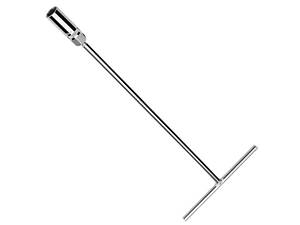 Ключ свечной с магнитом Т-образный TOPTUL 21мм L450мм CTHA2145