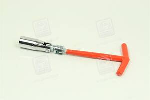 Ключ свічний, T-ручка, посилень, кувань 16мм. DK2807-1B/16 UA51