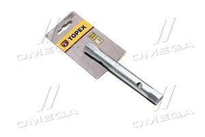 Ключ торцевий двосторонній трубчастий 12 х 13 мм (TOPEX) 35D933 UA51