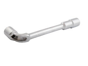 Ключ торцевой L-образный с отверстием Intertool 17 мм (HT-1617)