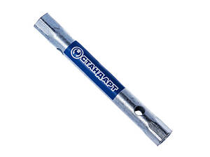 Ключ торцевой трубчатый двухсторонний 12х13 мм СТАНДАРТ KT1213ST