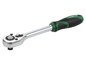 Ключ-трещотка 1/2'' 250мм 45T GRAD (6050365)