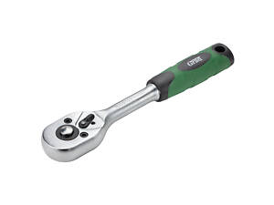 Ключ-трещотка 1/4'' 150мм 45T GRAD (6050345)