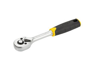 Ключ-трещотка 1/4'' 150мм 72T CrV SIGMA (6050021)